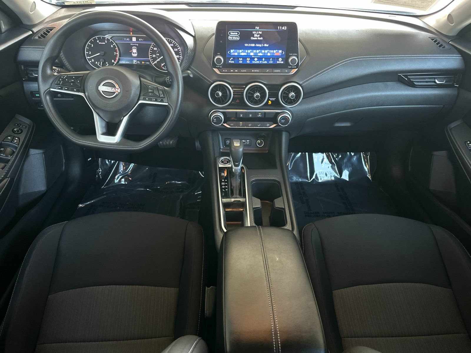 Used 2025 Nissan Sentra SV FWD image 12