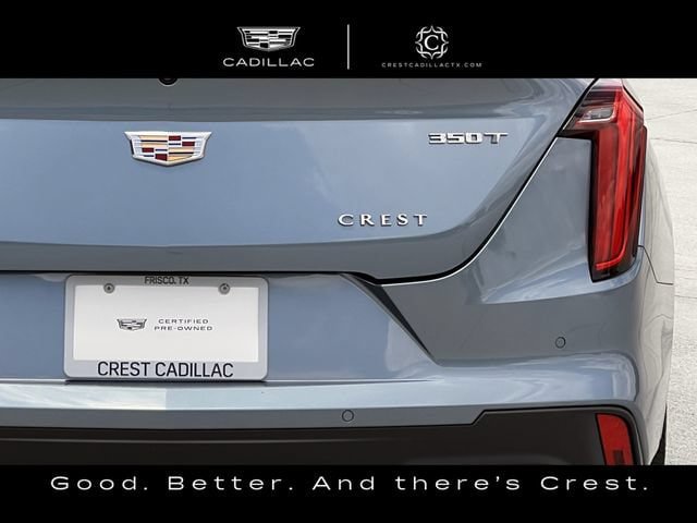 Certified 2024 Cadillac CT4 Premium Luxury w/ Climate Package RWD image 7