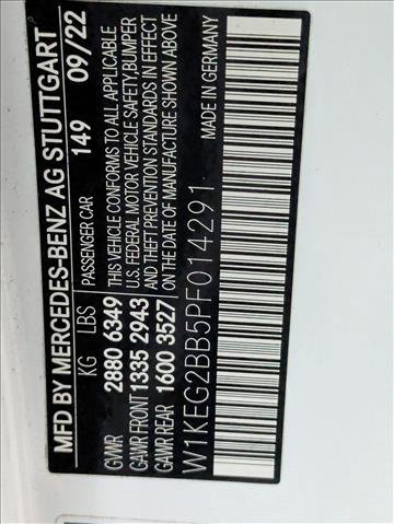 Used 2023 Mercedes-Benz EQE 350+ EQE 350+ image 23