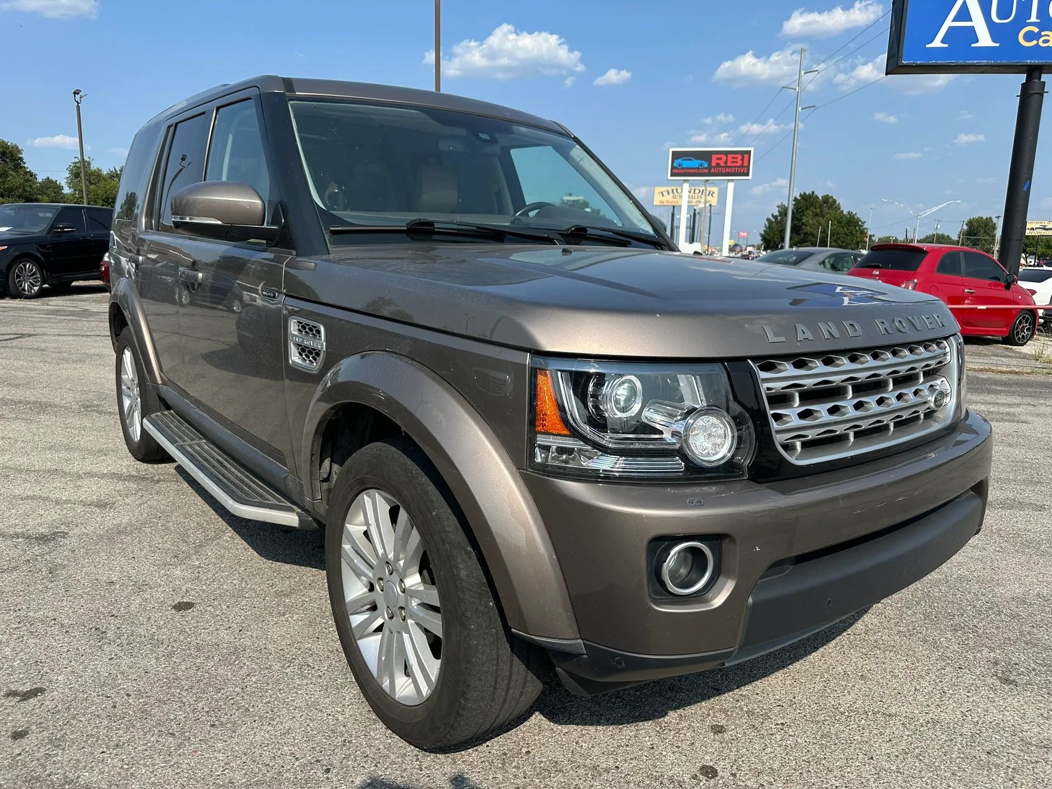 Used 2015 Land Rover LR4 HSE LUX AWD/4WD image 30