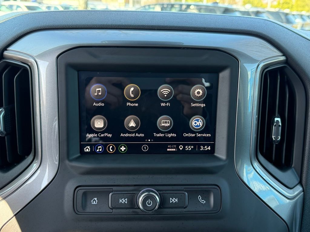 Used 2025 GMC Sierra 1500 Pro w/ Pro Value Package AWD/4WD image 18