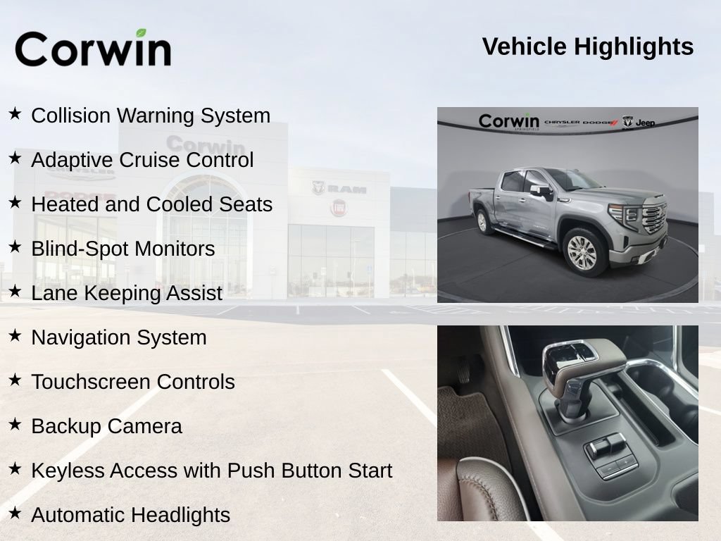 Used 2025 GMC Sierra 1500 Denali AWD/4WD image 11
