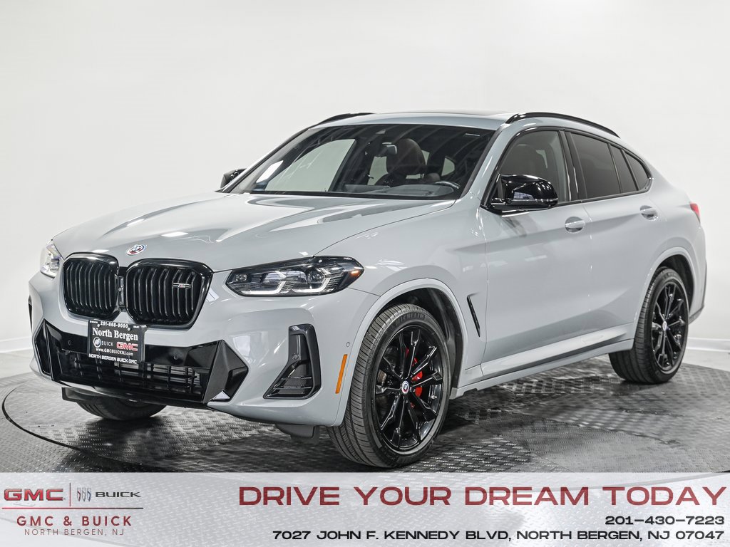Used 2022 BMW X4 M40i w/ Premium Package