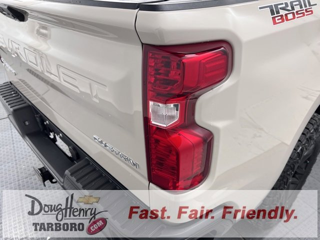 New 2026 Chevrolet Silverado 1500 Custom Trail Boss image 16