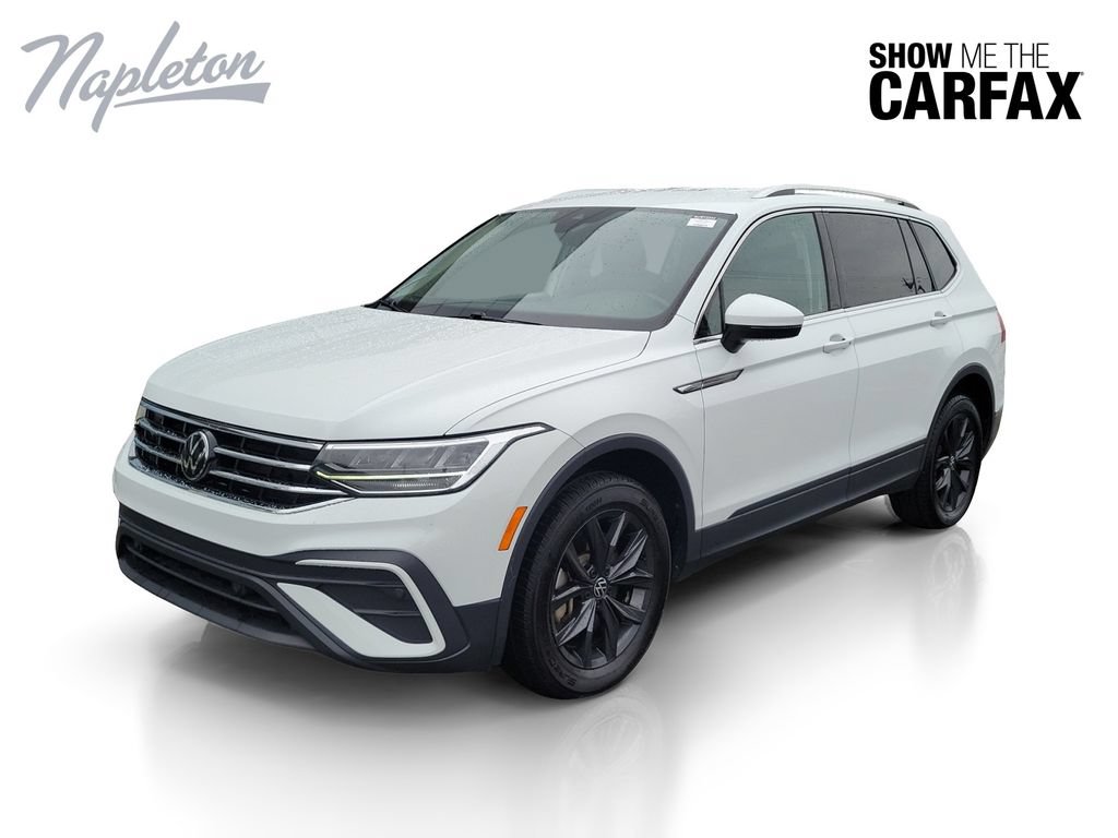Used 2024 Volkswagen Tiguan SE