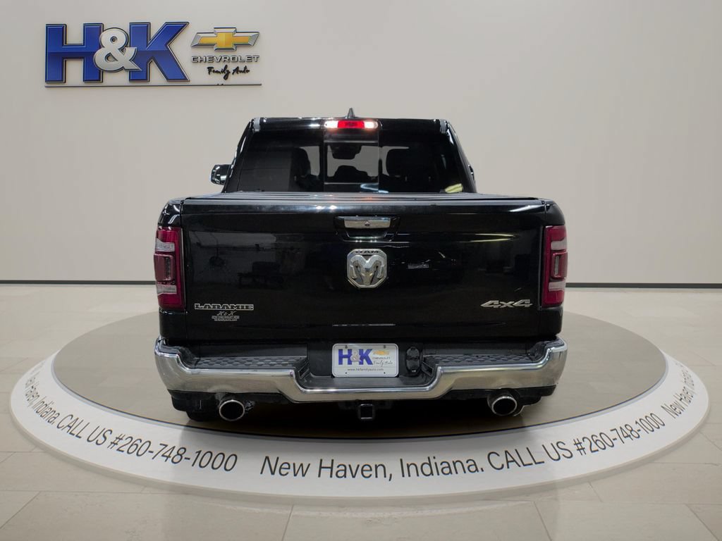 Used 2022 RAM 1500 Laramie AWD/4WD image 5