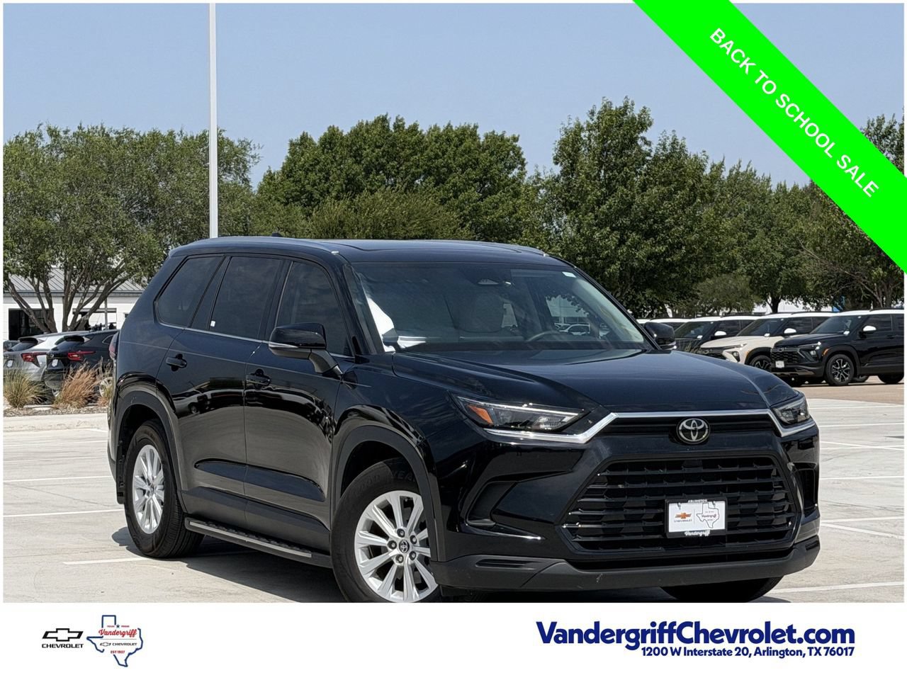 Used 2025 Toyota Grand Highlander FWD image 2