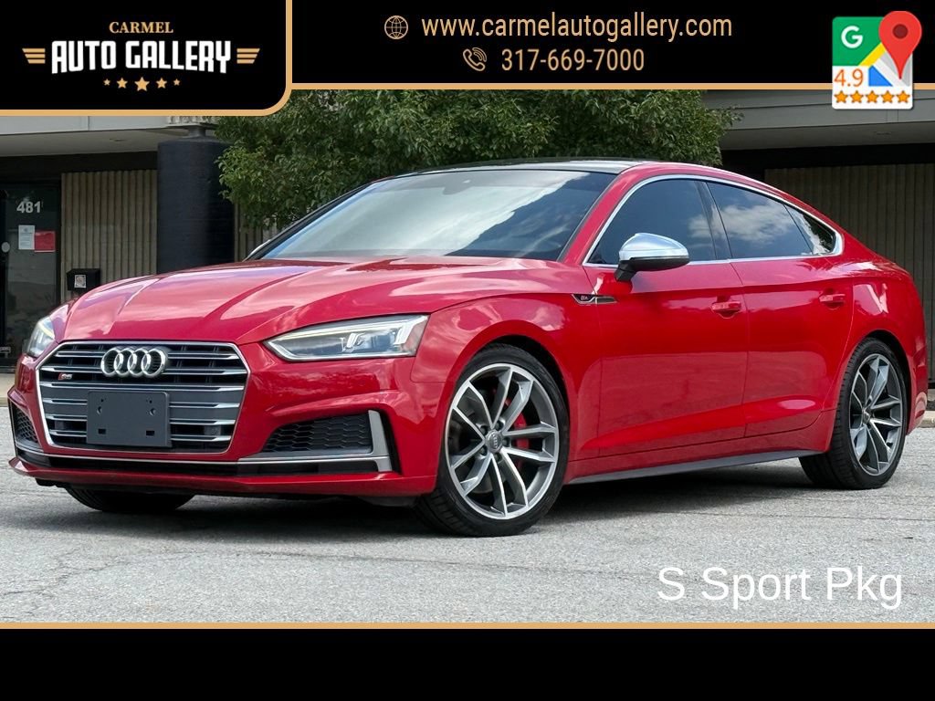 Used 2018 Audi S5 Premium Plus