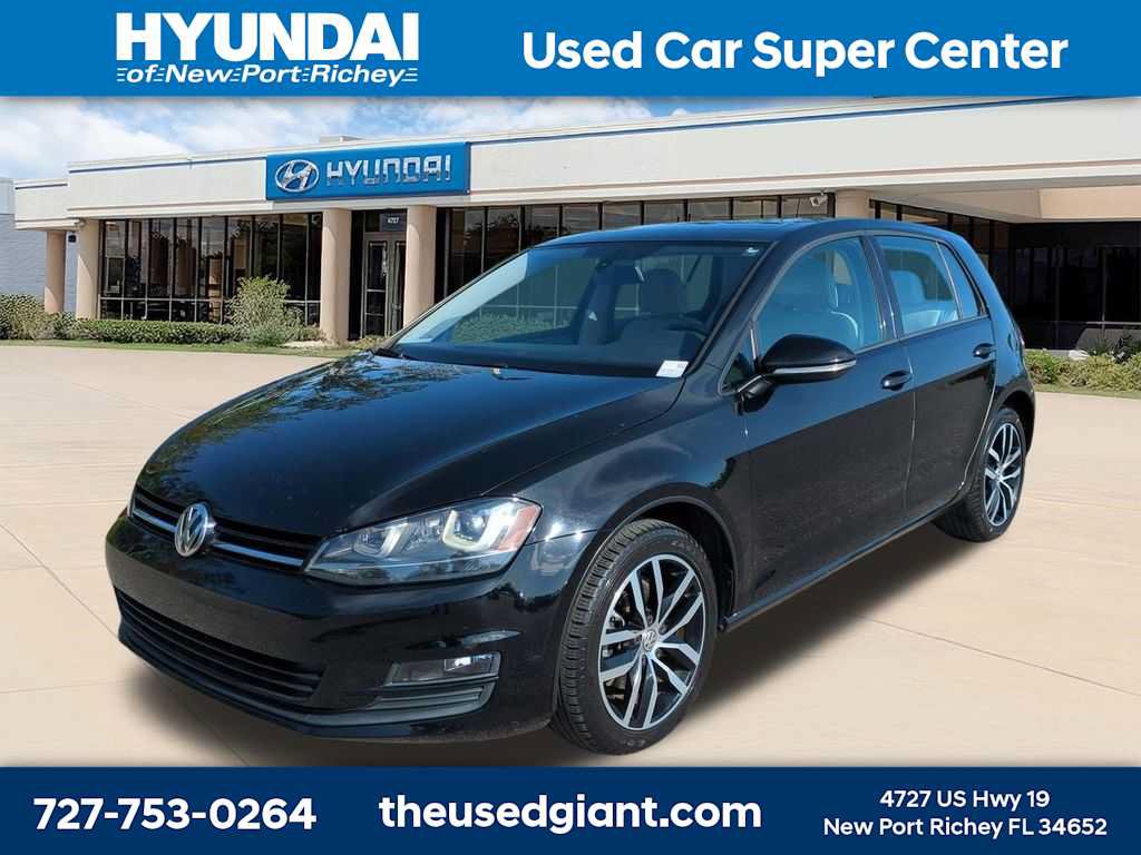 Used 2016 Volkswagen Golf S