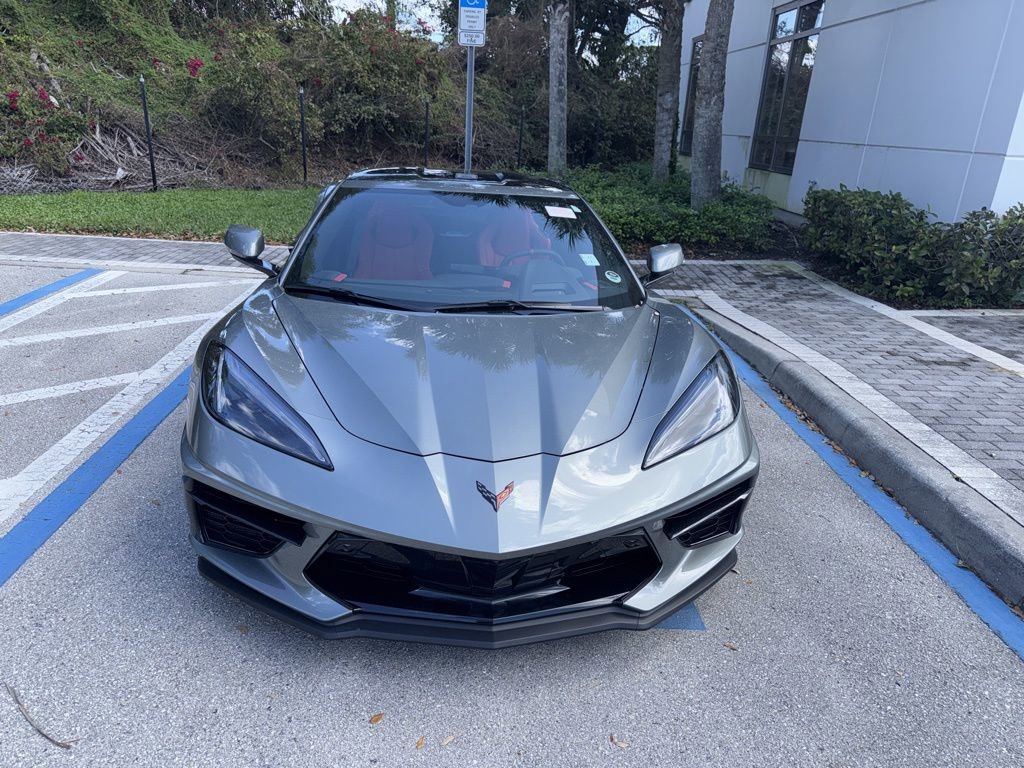 Used 2023 Chevrolet Corvette Stingray Preferred Cpe w/ Battery Protection Package image 9
