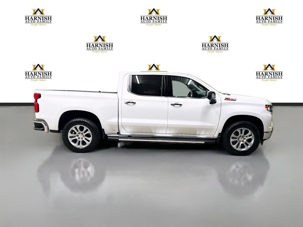 New 2026 Chevrolet Silverado 1500 LTZ w/ LTZ Premium Package AWD/4WD image 4