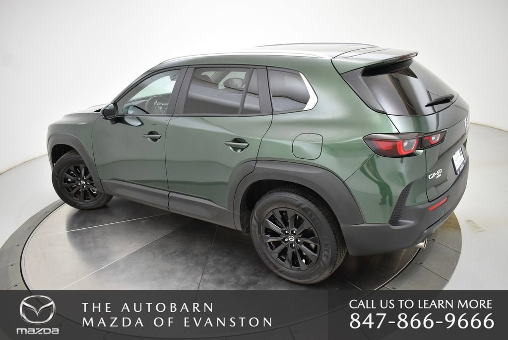 Certified 2025 MAZDA CX-50 AWD 2.5 S w/ Select Package image 8
