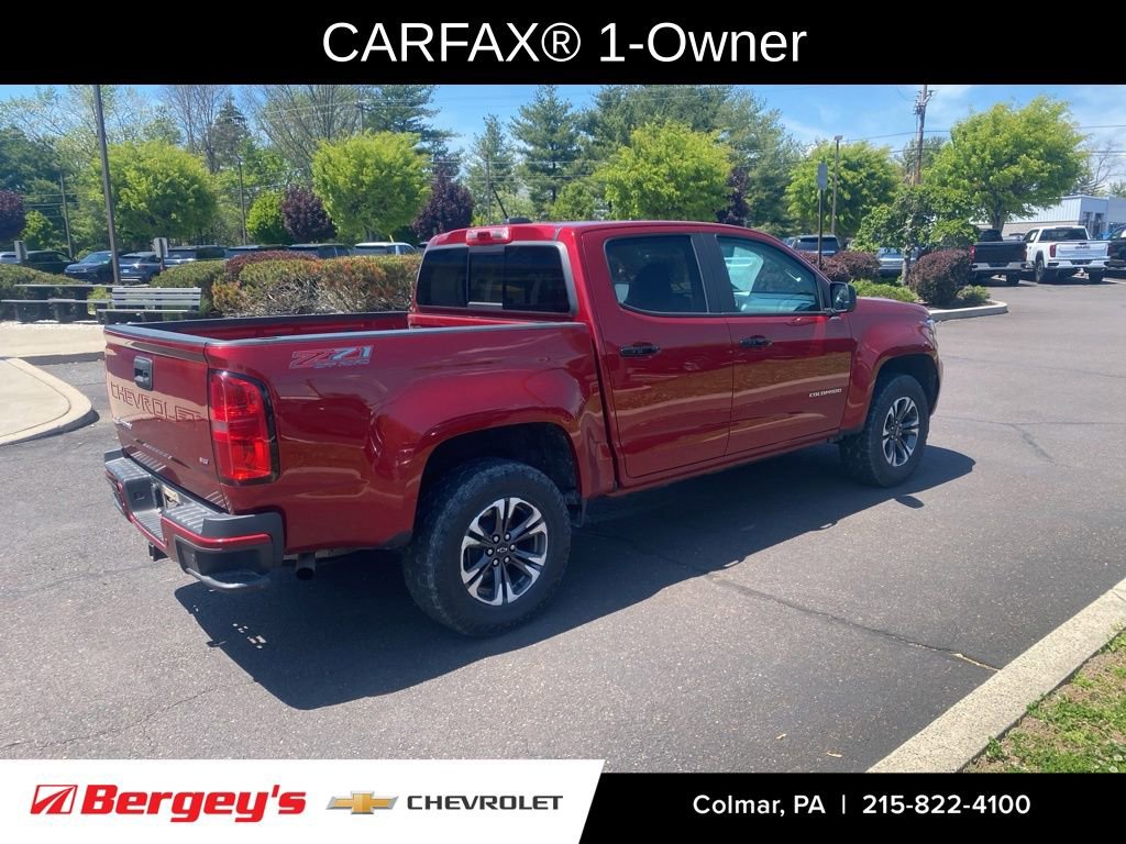 Used 2021 Chevrolet Colorado Z71 AWD/4WD image 3