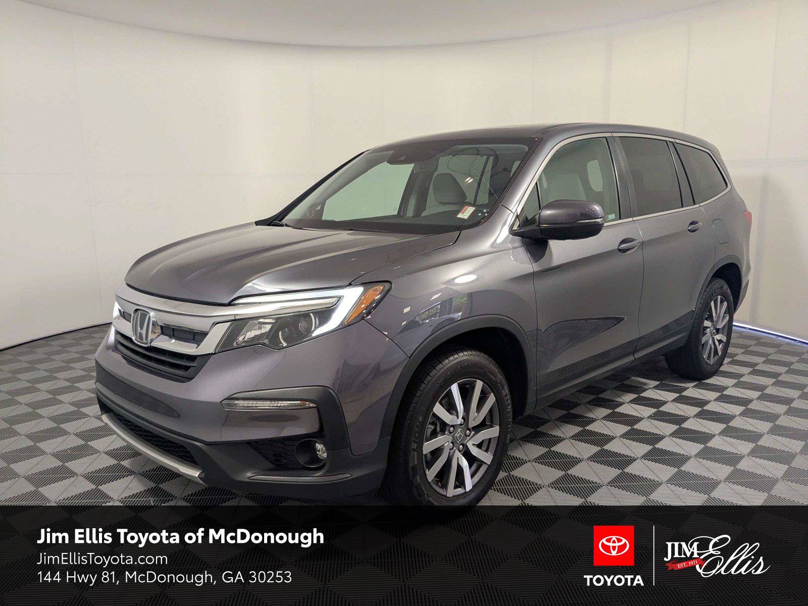 Used 2022 Honda Pilot EX-L video 1