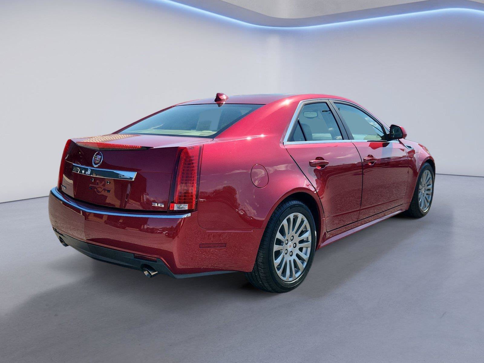 Used 2012 Cadillac CTS Performance w/ Performance Luxury Package RWD image 3