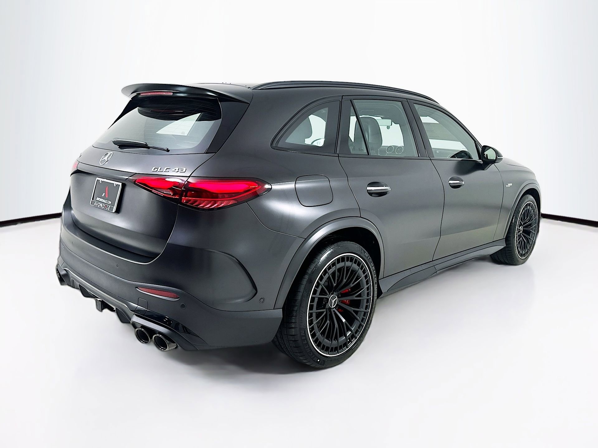 New 2026 Mercedes-Benz GLC 43 AMG 4MATIC image 8