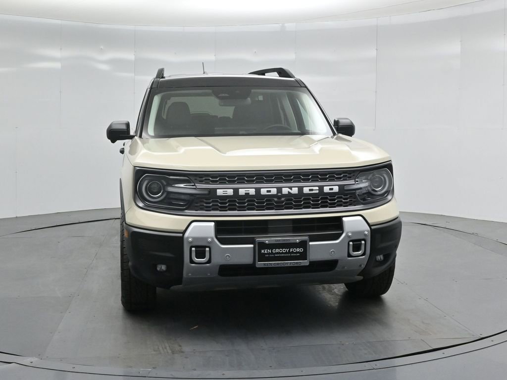 Certified 2025 Ford Bronco Sport Badlands image 56