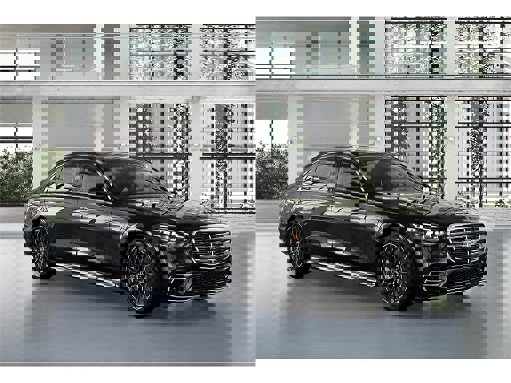 New 2026 Mercedes-Benz S 580 4MATIC Sedan image 11