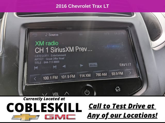 Used 2016 Chevrolet Trax LT w/ LT Convenience Package AWD/4WD image 24
