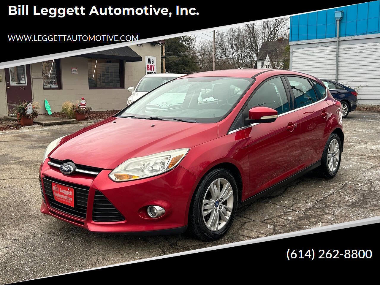 Used 2012 Ford Focus SEL image 1