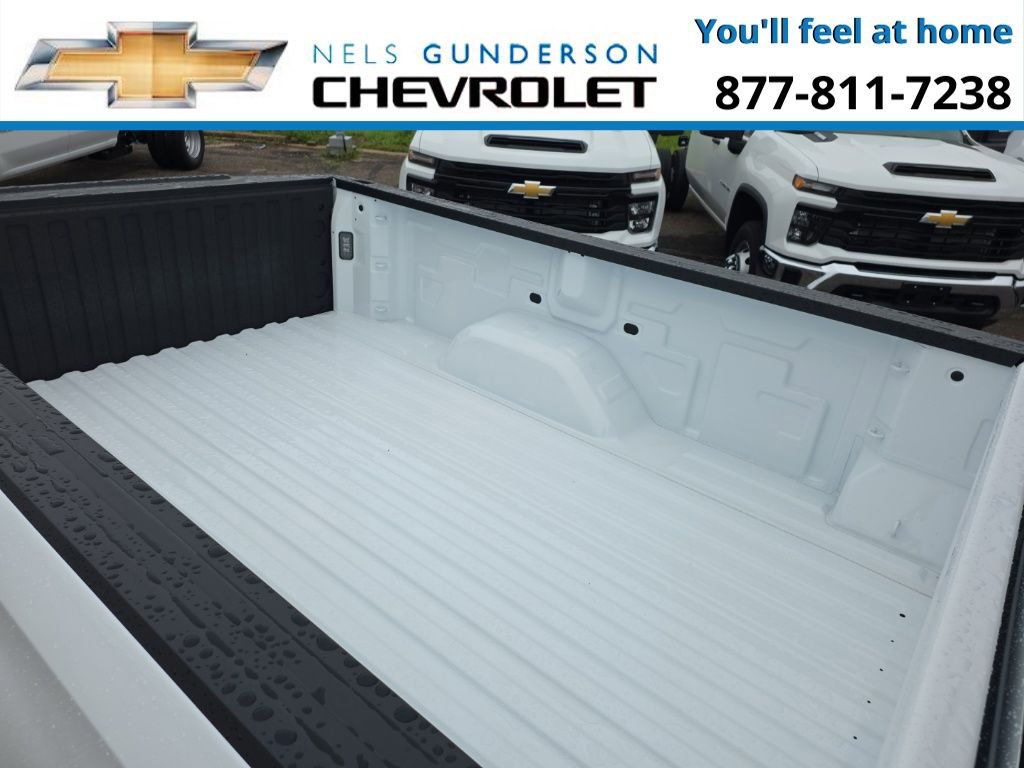 New 2025 Chevrolet Silverado 1500 W/T w/ WT Value Package AWD/4WD image 11