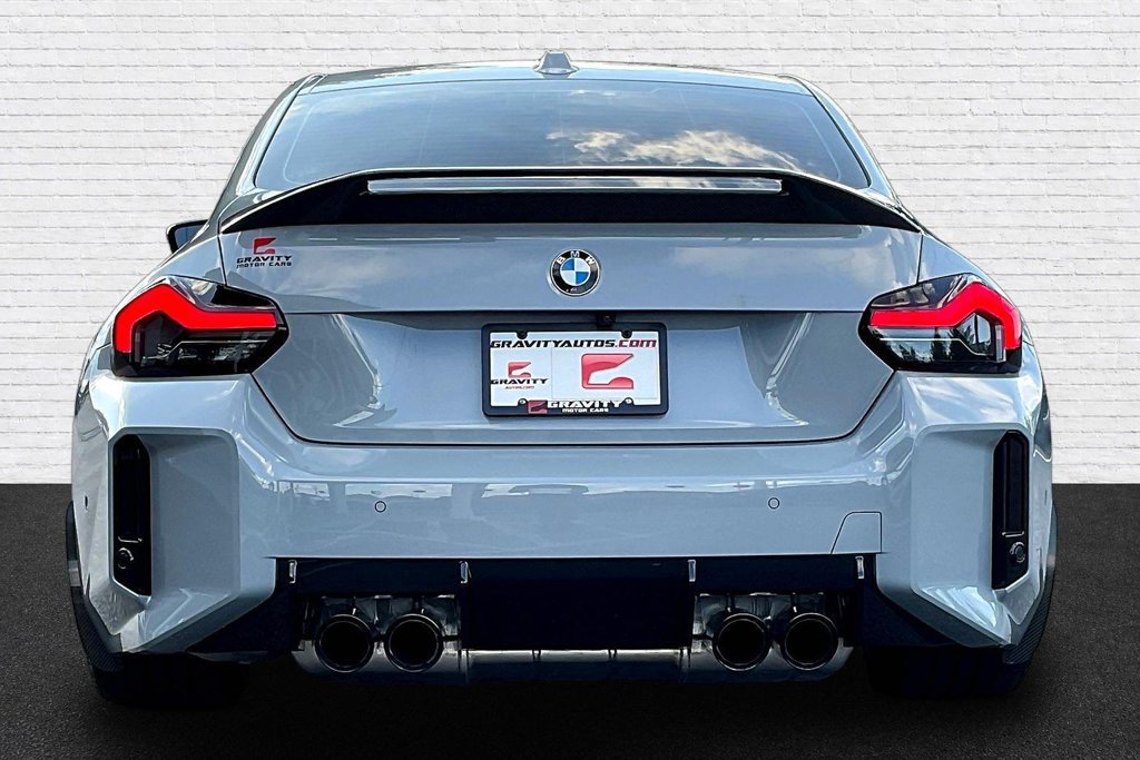 Used 2024 BMW M2 w/ Lighting Package RWD image 4