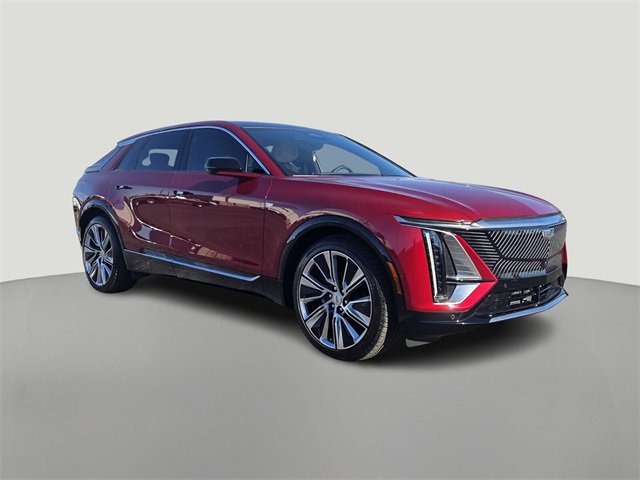 New 2025 Cadillac Lyriq Luxury image 8