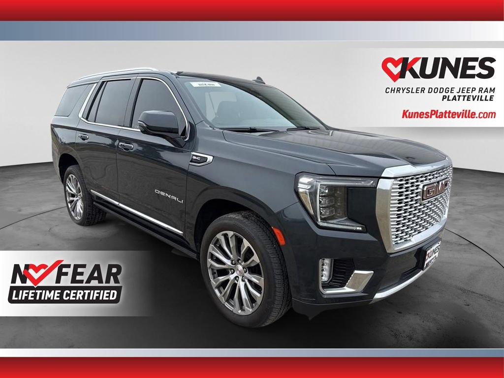 Used 2021 GMC Yukon Denali w/ Denali Premium Package AWD/4WD image 1