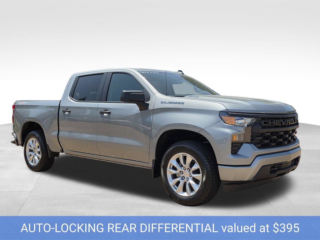 New 2026 Chevrolet Silverado 1500 Custom AWD/4WD image 4