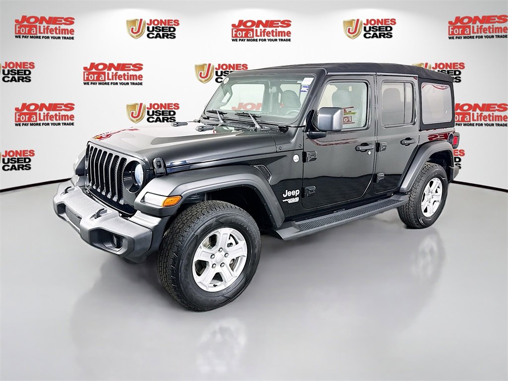 Used 2019 Jeep Wrangler Unlimited Sport S image 12