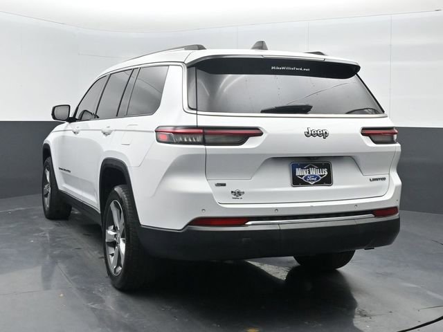Used 2021 Jeep Grand Cherokee L Limited image 5