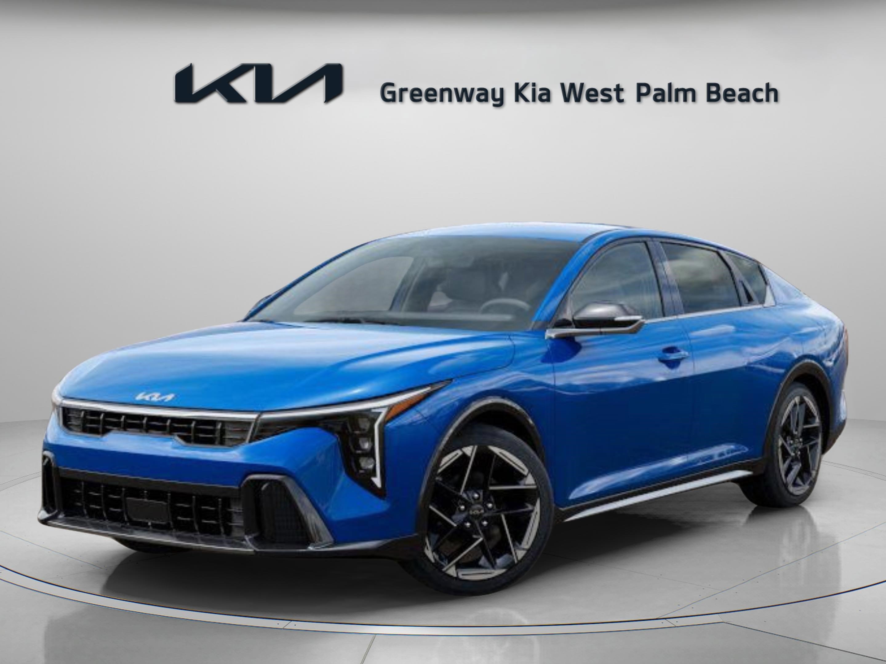 New 2026 Kia K4 GT-Line FWD image 1