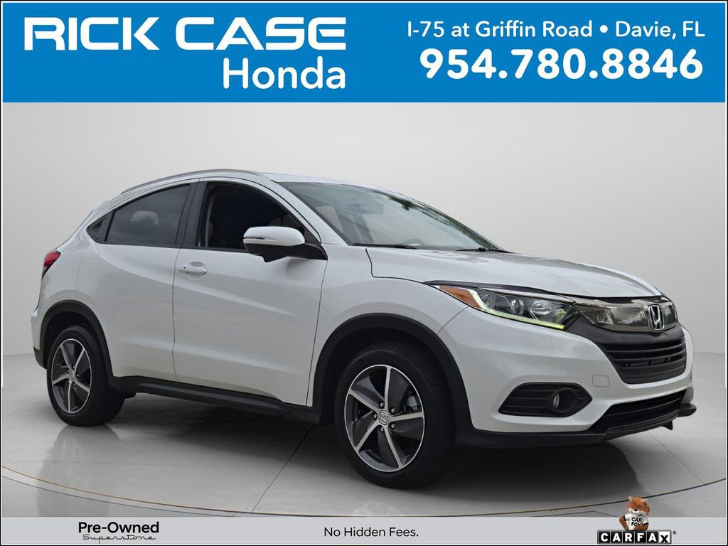 Used 2021 Honda HR-V EX image 1
