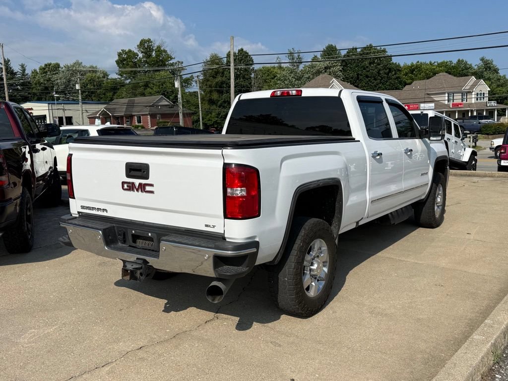 Used 2019 GMC Sierra 2500 SLT w/ Duramax Plus Package AWD/4WD image 6