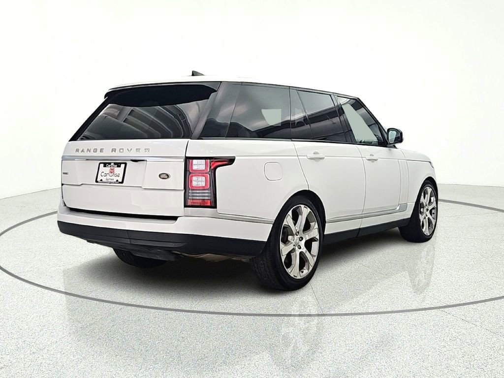 Used 2017 Land Rover Range Rover Supercharged AWD/4WD image 7