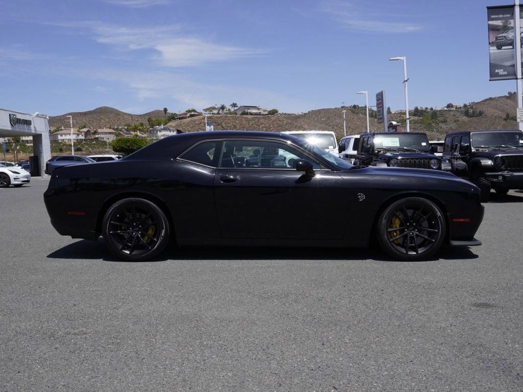Used 2023 Dodge Challenger SRT Hellcat RWD image 3