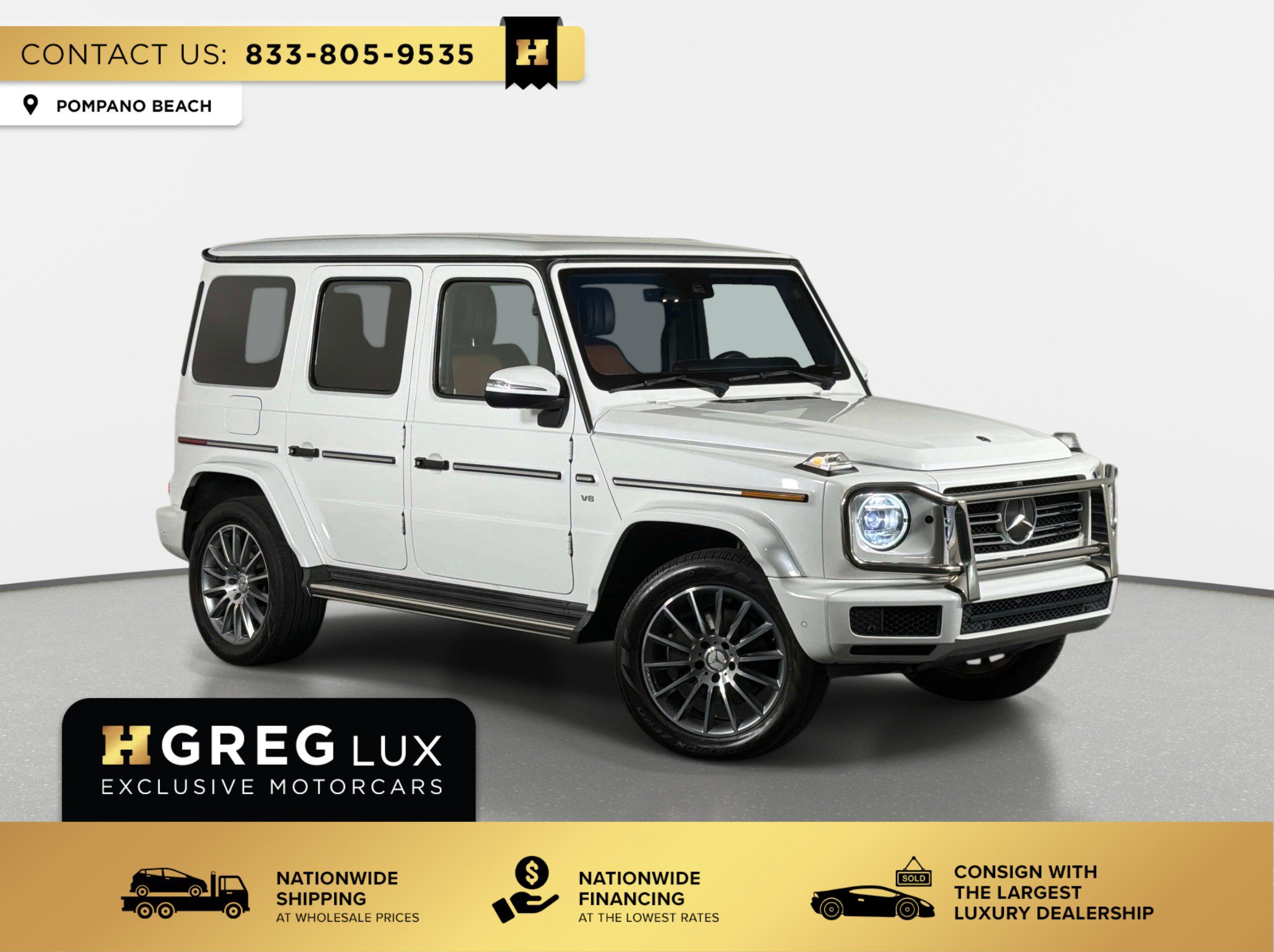 Used 2022 Mercedes-Benz G 550