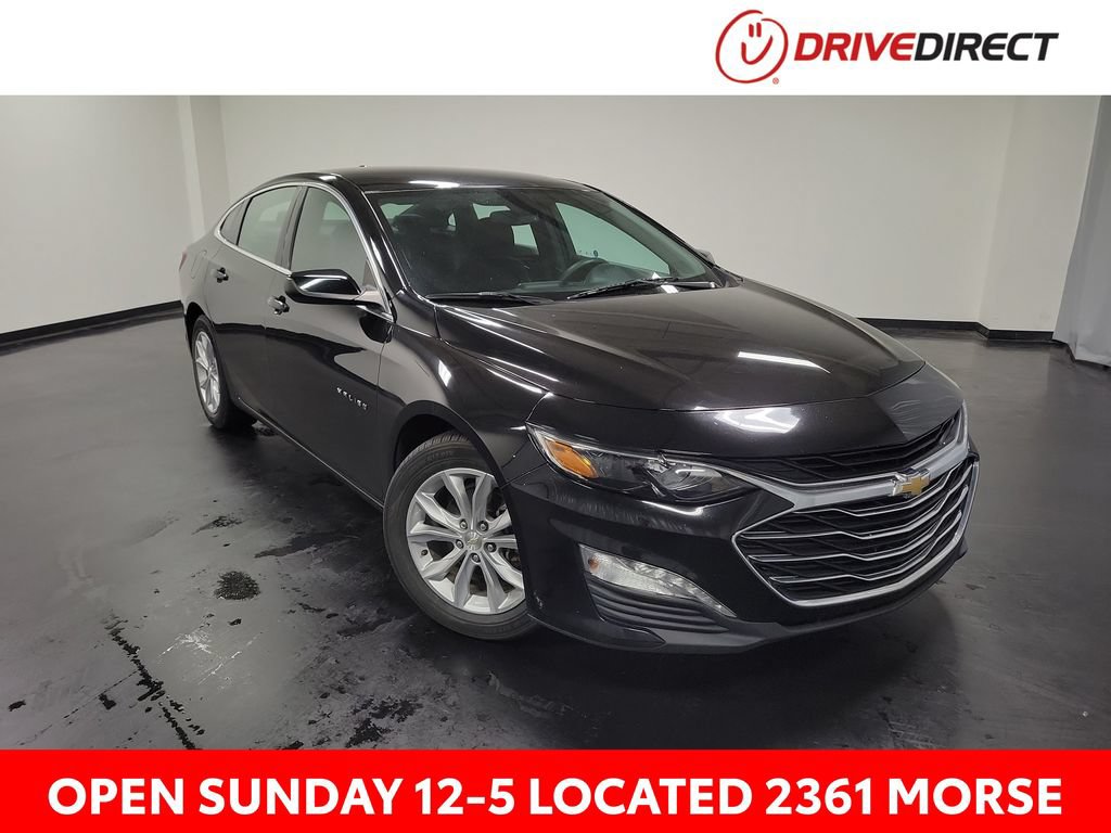 Used 2021 Chevrolet Malibu LT