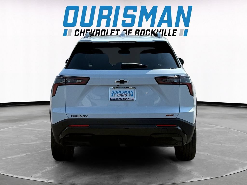New 2027 Chevrolet Equinox RS FWD image 5