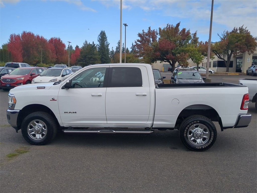 Used 2021 RAM 2500 Big Horn image 2
