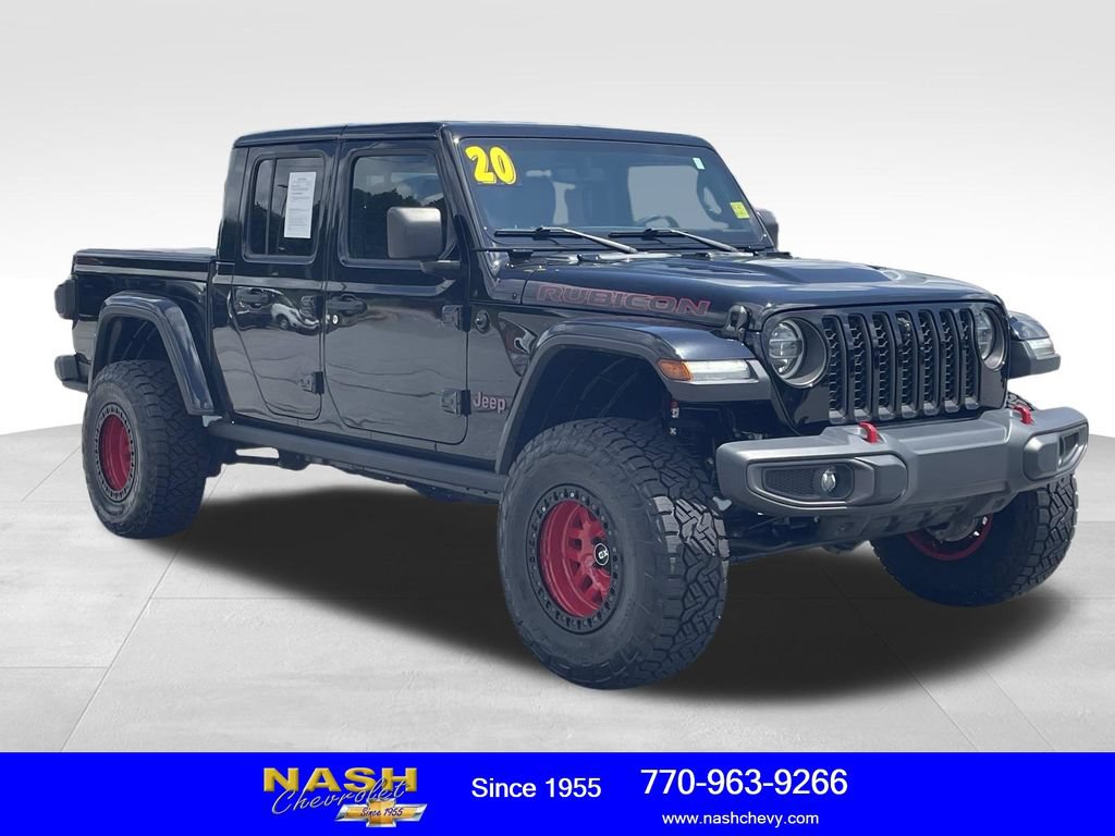 Used 2020 Jeep Gladiator Rubicon AWD/4WD 360° Tour
