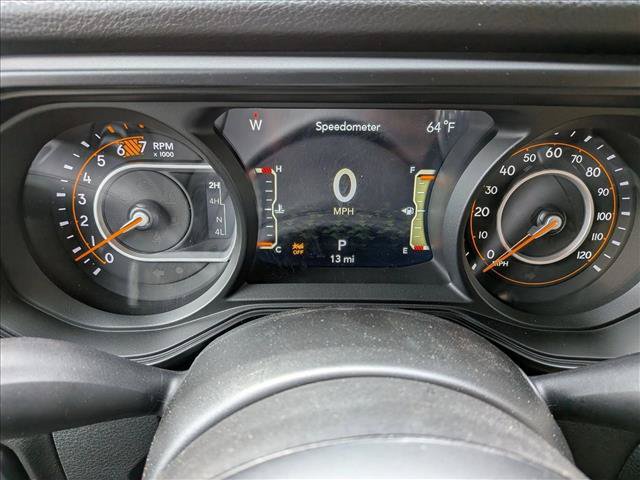 New 2026 Jeep Wrangler Unlimited Sport AWD/4WD image 11