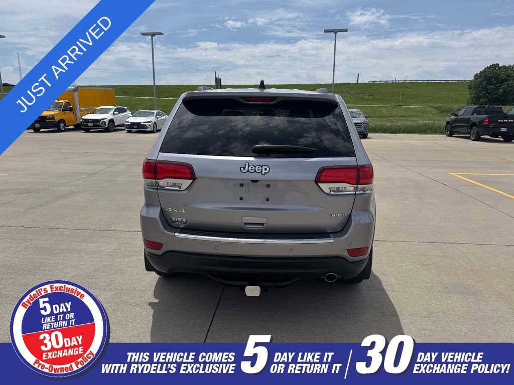 Used 2020 Jeep Grand Cherokee Limited AWD/4WD image 6