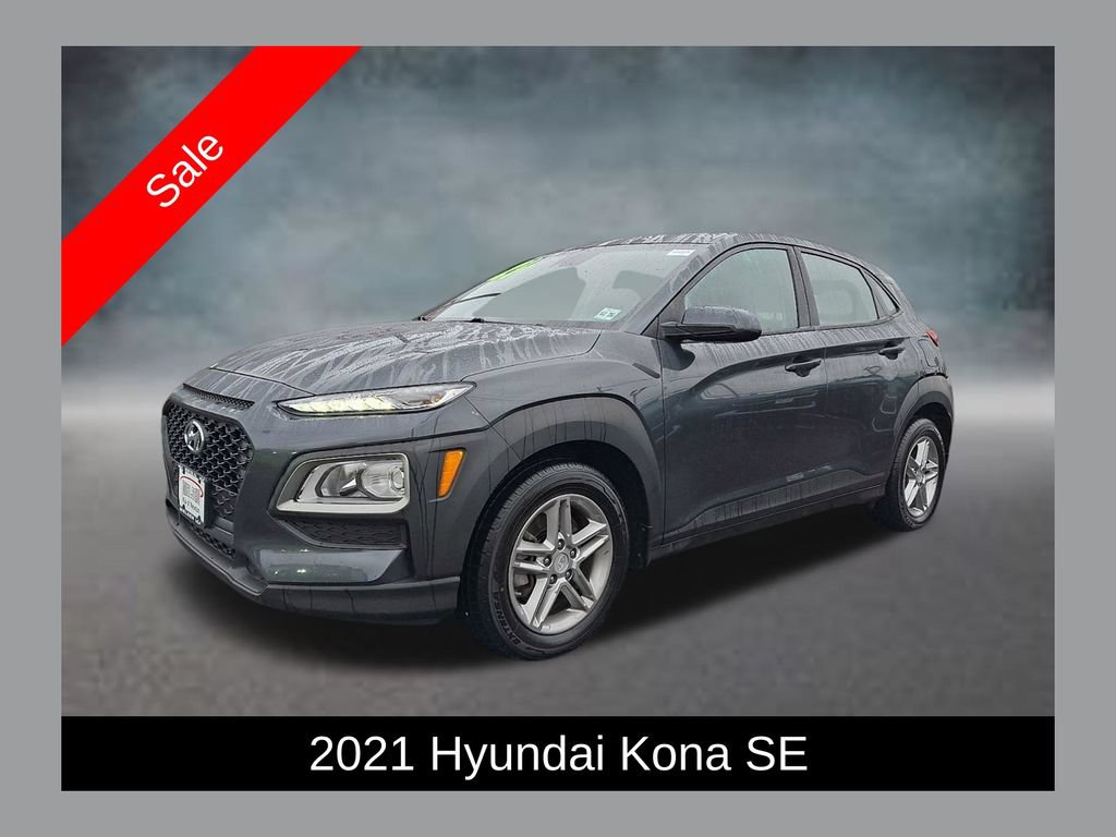 Used 2021 Hyundai Kona SE w/ Cargo Package