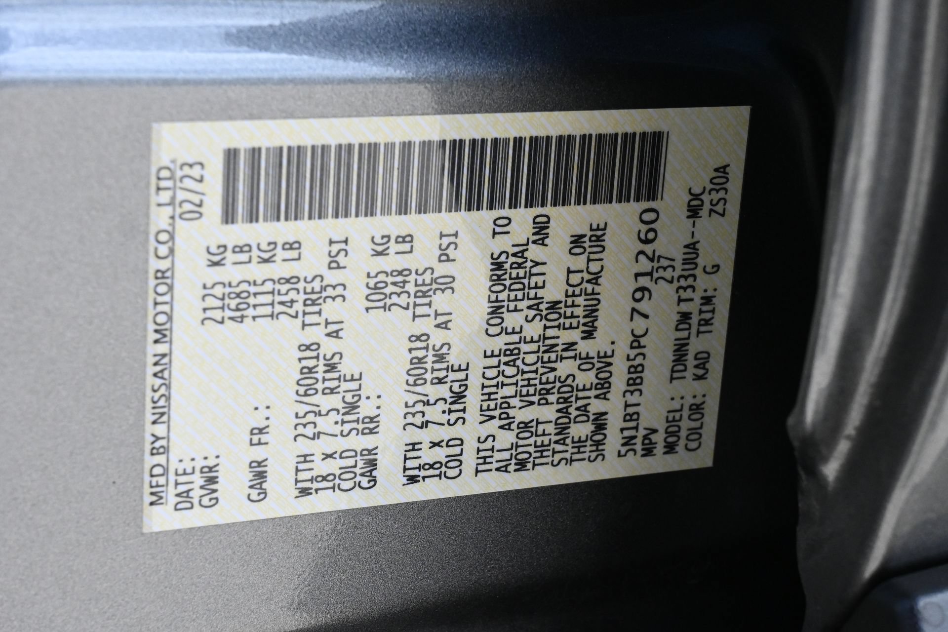 Used 2023 Nissan Rogue SV AWD/4WD image 31