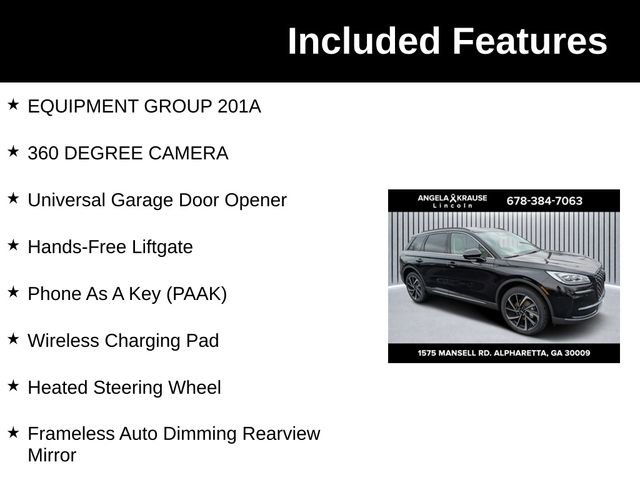 New 2026 Lincoln Corsair Reserve image 6