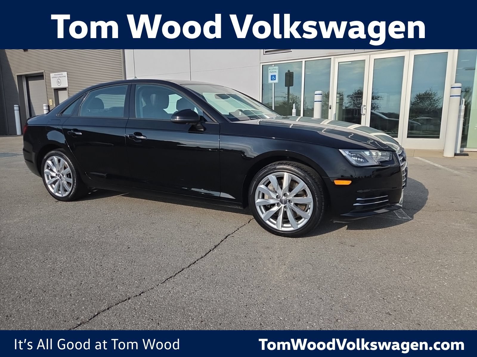 Used 2017 Audi A4 2.0T Premium w/ Convenience Package AWD/4WD image 1