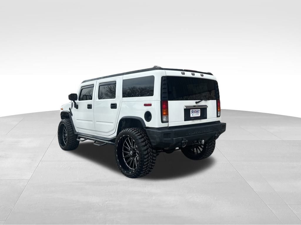 Used 2003 HUMMER H2 w/ Preferred Equipment Group AWD/4WD image 3