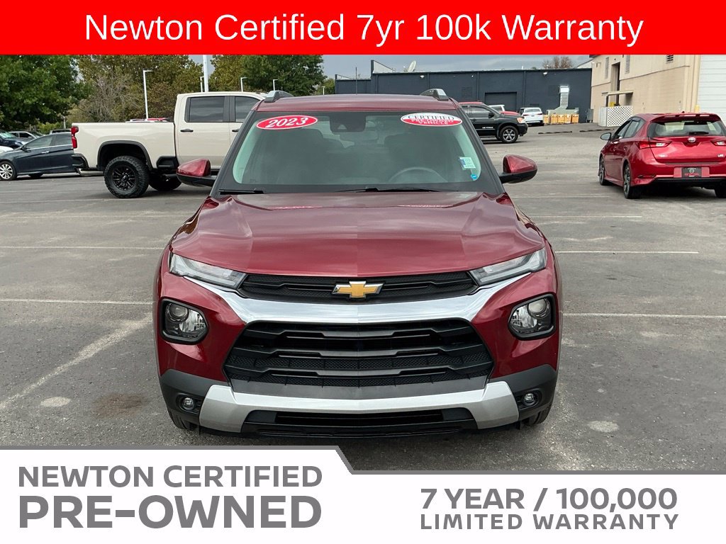 Used 2023 Chevrolet TrailBlazer LT FWD image 21