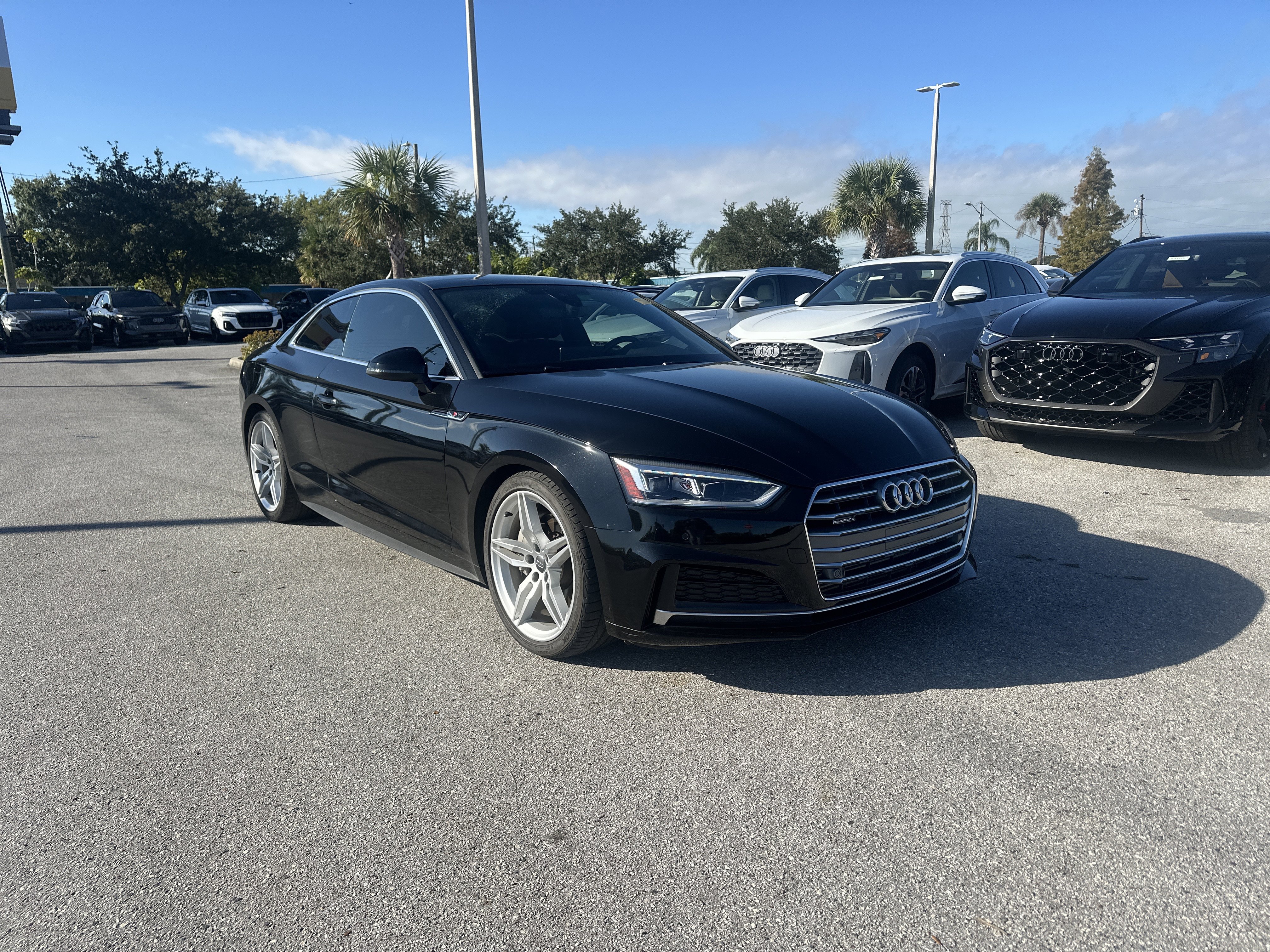 Used 2019 Audi A5 2.0T Premium Plus